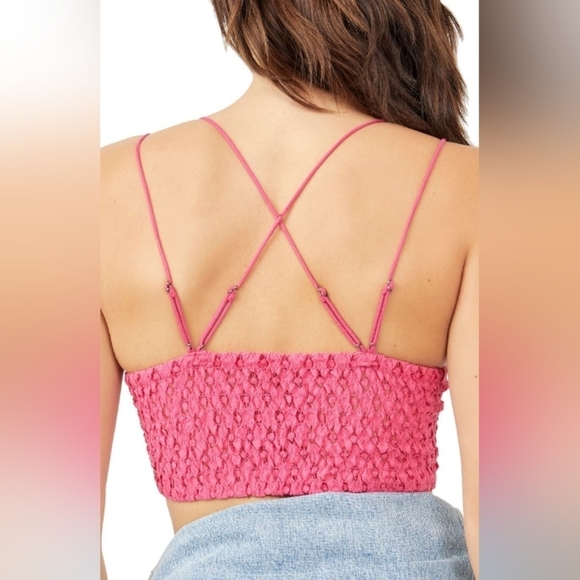 NWT Free People Adella Longline Bralette - Picture 2 of 7